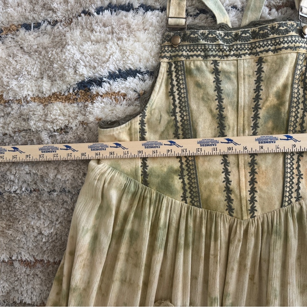 Free People Bali Devon Skirtall overall maxi dress - Picture 5 of 7